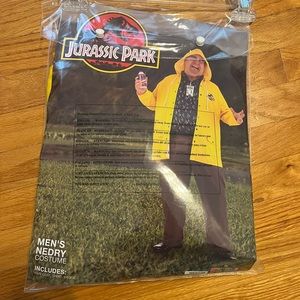 Mens Medium Jurassic Park Halloween Costume